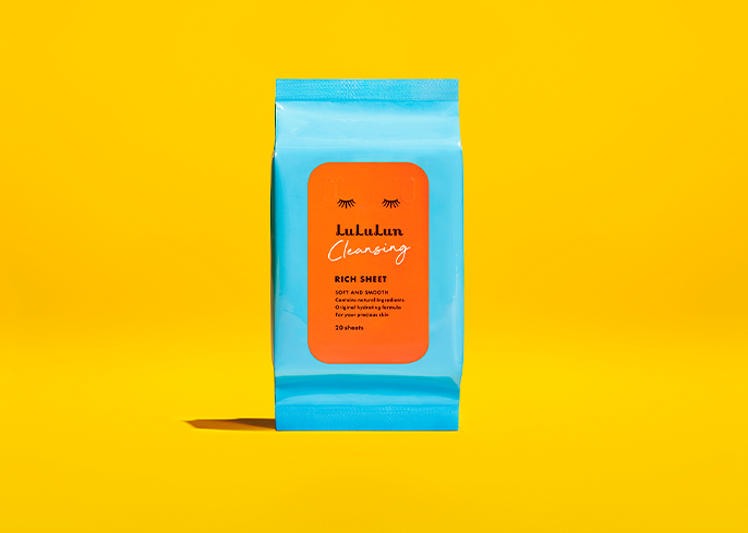ルルルン クレンジングリッチシート