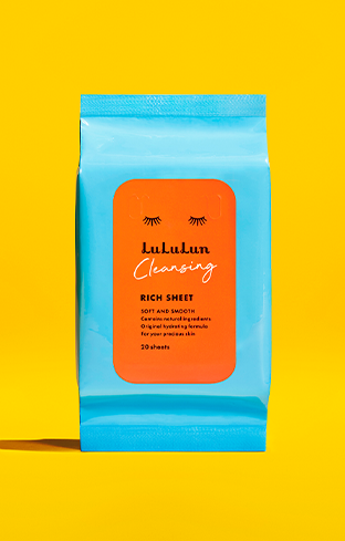 ルルルン クレンジングリッチシート