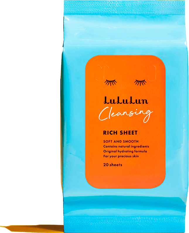 ルルルン クレンジングリッチシート