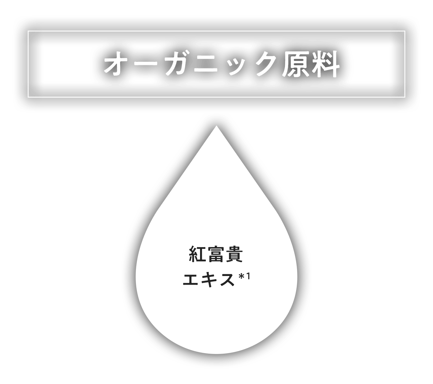 オーストラリア産ティーツリー由来オイル＊1、紅富貴エキス＊2