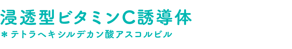 浸透型ビタミンC誘導体