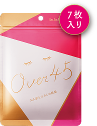 ルルルンOver45（カメリアピンク）