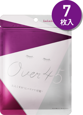 ルルルンOver45（アイリスブルー）7枚入