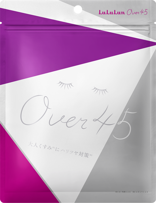 ルルルンOver45 10枚入りで新登場