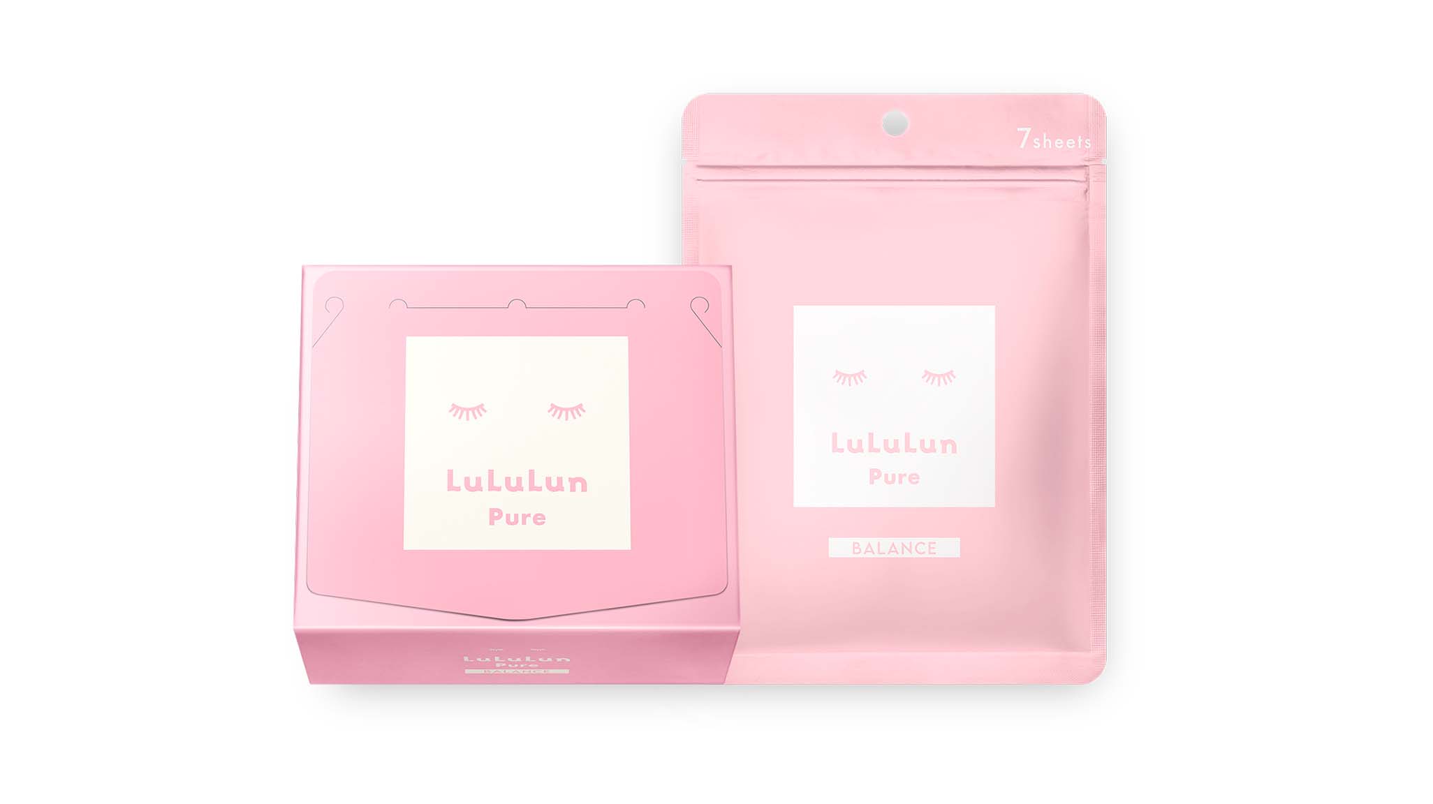 ルルルン ピンク 6個セット Dr.LuLuLun Inc. Dr.ルルルン株式会社